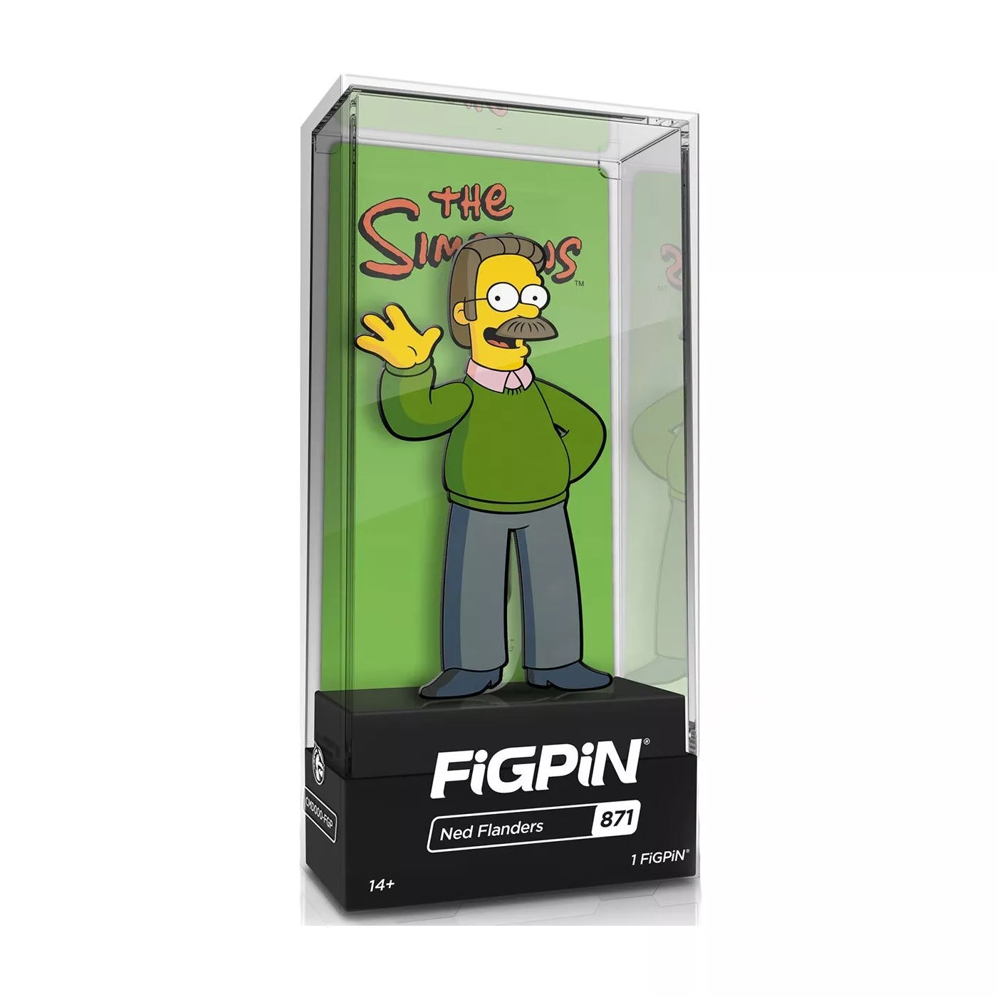 Figpin Ned Flanders from The Simpsons #871