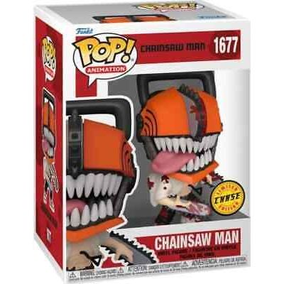 Funko POP! Chainsaw Man Bloody CHASE from Chainsaw Man #1677