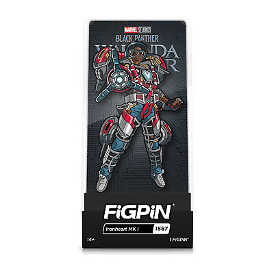 Figpin Ironhart MK I from Black Panther Wakanda Forever #1587 CC Ex LE 500