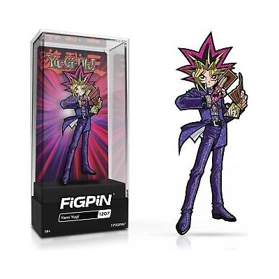 Figpin Yami Yugi Glitter from Yu-Gi-Oh! #1207 Anime Expo Ex LE 750