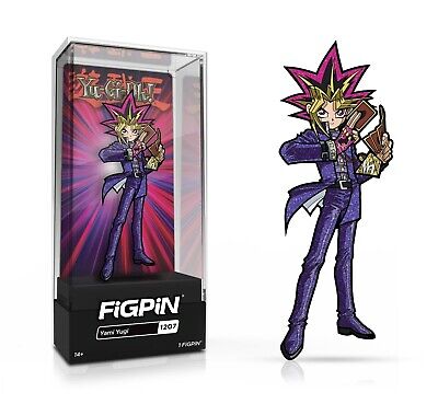 Figpin Yami Yugi Glitter from Yu-Gi-Oh! #1207 Anime Expo Ex LE 750