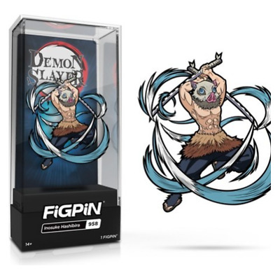 Figpin Inosuke Hasibira from Demon Slayer #958 Fugitive Toys Ex LE 1000