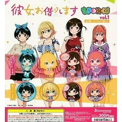 Rent A Girlfriend Capsule Toy Gashapon