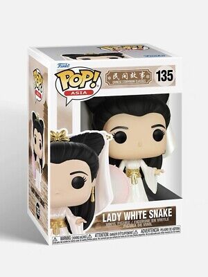 Funko Pop! Asia Lady White Snake from Chinese Storybook Classics #135