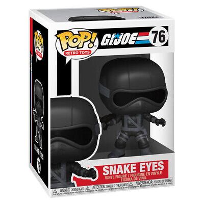 Funko POP! Snake Eyes from G.I. Joe #76