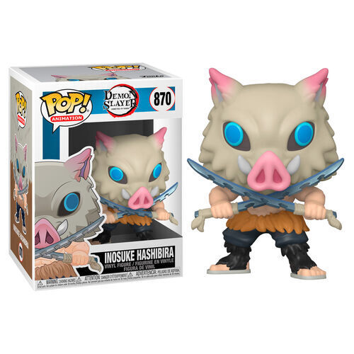 Funko POP! Inosuke Hashibira from Demon Slayer #870