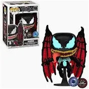 Funko Pop! Venom w/ Wings Glow Chase from Marvel's Venom #749 Pop in a Box Ex