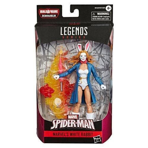 Spider-Man Marvel Legends 6-inch White Rabbit Action Figure