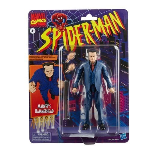 Spider-Man Retro Marvel Legends  6-Inch Action Figure - Select Figure(s)