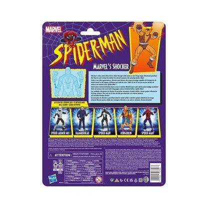 Spider-Man Retro Marvel Legends  6-Inch Action Figure - Select Figure(s)