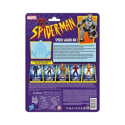 Spider-Man Retro Marvel Legends  6-Inch Action Figure - Select Figure(s)