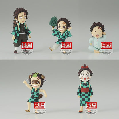 Demon Slayer: Kimetsu no Yaiba World COLLECTABLE Figure - Tanjiro Kamado Collection - Blind Box (1 Blind Box)