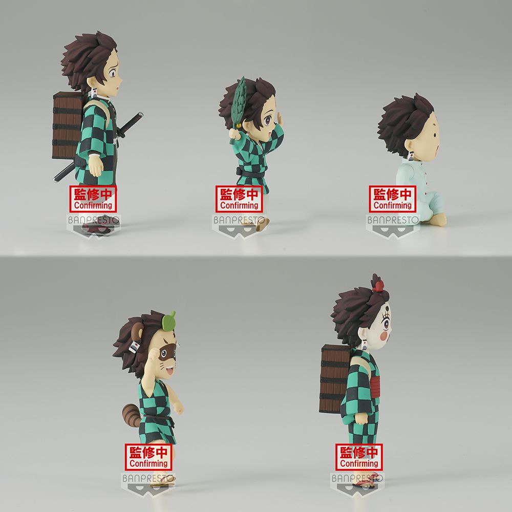 Demon Slayer: Kimetsu no Yaiba World COLLECTABLE Figure - Tanjiro Kamado Collection - Blind Box (1 Blind Box)