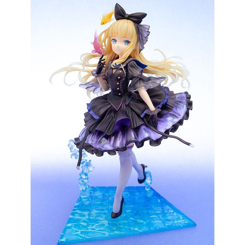 Alumina Fuzichoco Original Illustration: Toka Kairo -Minasoko no Alice- 1:7 Scale PVC Figure