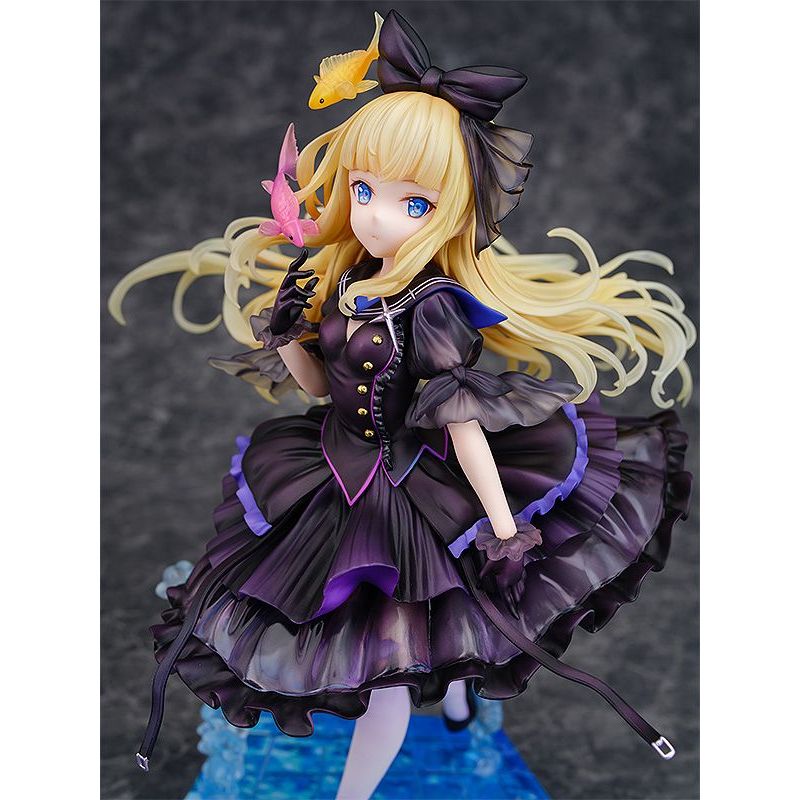 Alumina Fuzichoco Original Illustration: Toka Kairo -Minasoko no Alice- 1:7 Scale PVC Figure