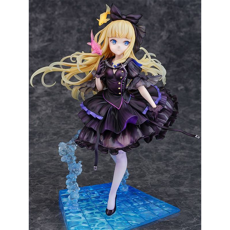 Alumina Fuzichoco Original Illustration: Toka Kairo -Minasoko no Alice- 1:7 Scale PVC Figure