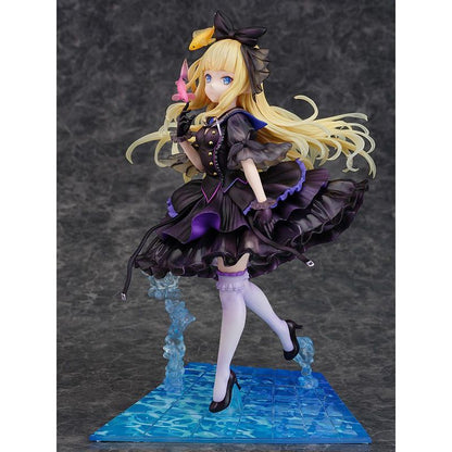 Alumina Fuzichoco Original Illustration: Toka Kairo -Minasoko no Alice- 1:7 Scale PVC Figure