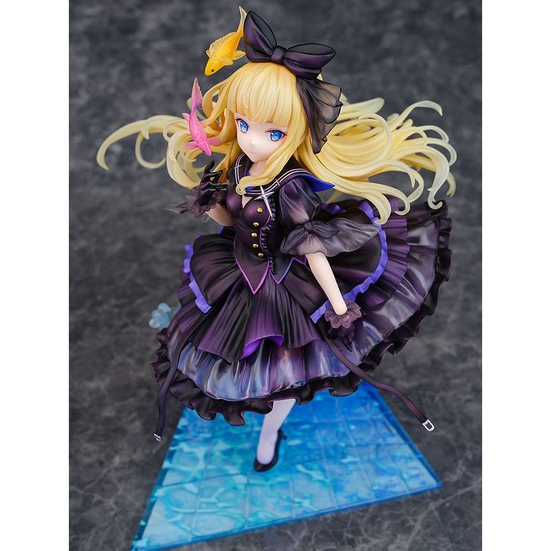 Alumina Fuzichoco Original Illustration: Toka Kairo -Minasoko no Alice- 1:7 Scale PVC Figure