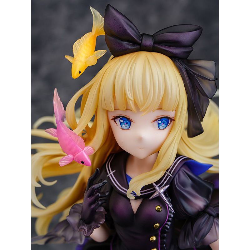 Alumina Fuzichoco Original Illustration: Toka Kairo -Minasoko no Alice- 1:7 Scale PVC Figure