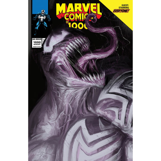 MARVEL COMICS #1000 UNKNOWN COMICS DELLOTTO EXCLUSIVE (08/28/2019)