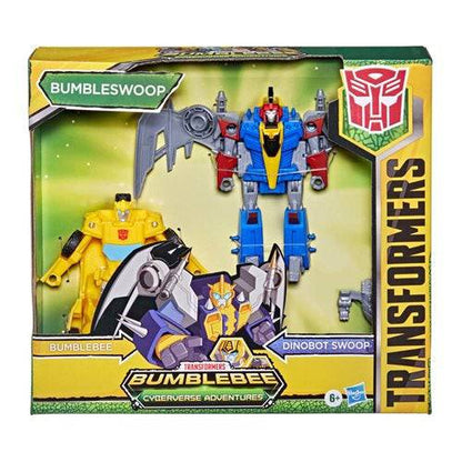 Transformers Bumblebee Cyberverse Adventures Dinobots Unite Dino Combiners Set - Select Set(s)