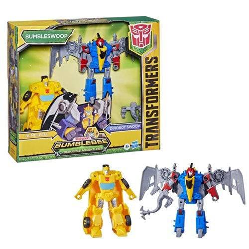 Transformers Bumblebee Cyberverse Adventures Dinobots Unite Dino Combiners Set - Select Set(s)