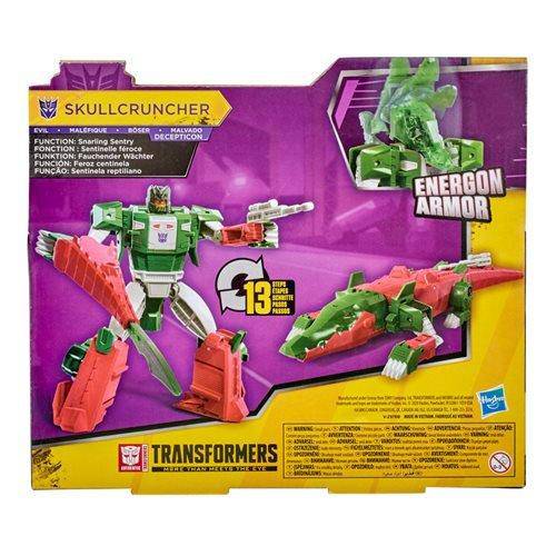 Transformers Cyberverse Action Attackers Ultra Class Skullcruncher