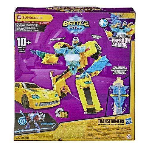 Transformers Cyberverse Battle Call Officer Bumblebee