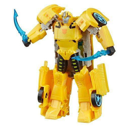 Transformers Cyberverse Battle For Cybertron Ultra Class Bumblebee