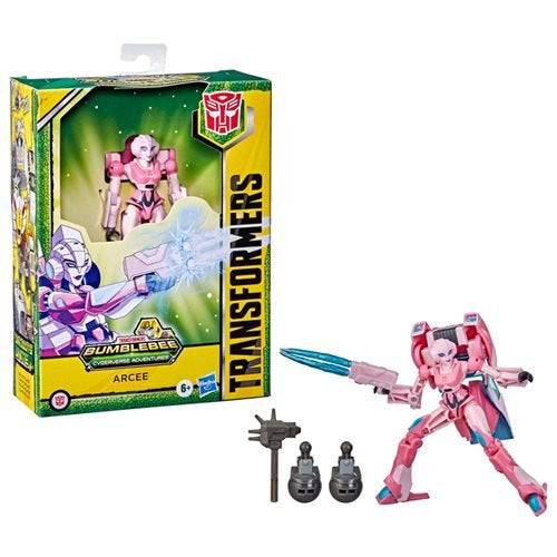 Transformers Cyberverse Deluxe 5-Inch Arcee