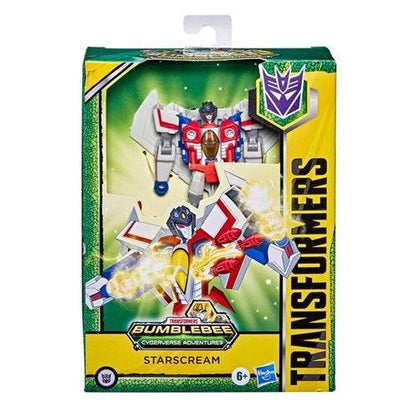 Transformers Cyberverse Deluxe 5-Inch Starscream