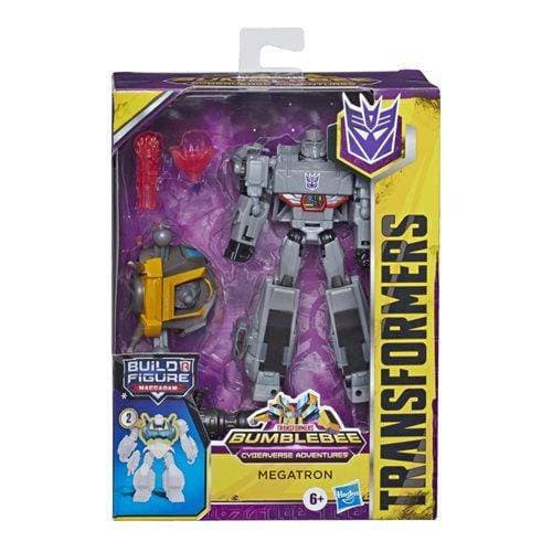 Transformers Cyberverse Deluxe Megatron Action Figure