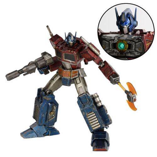 Transformers: Generation One Optimus Prime Classic Edition Premium Scale Action