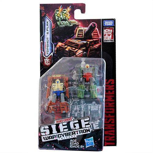 Transformers Generations Siege Micromasters - Select Figures