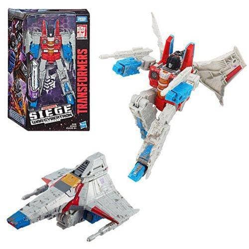 Transformers Generations War for Cybertron: Siege Voyager Starscream