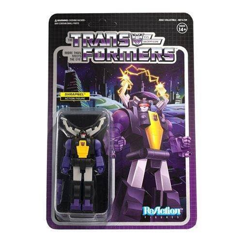 Super7 Transformers 3 3/4" ReAction Figure - Select Figure(s)