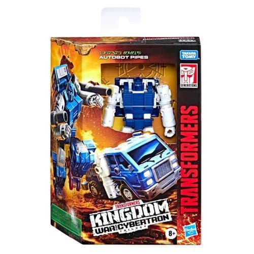 Transformers War for Cybertron Kingdom Deluxe - Select Figure(s)