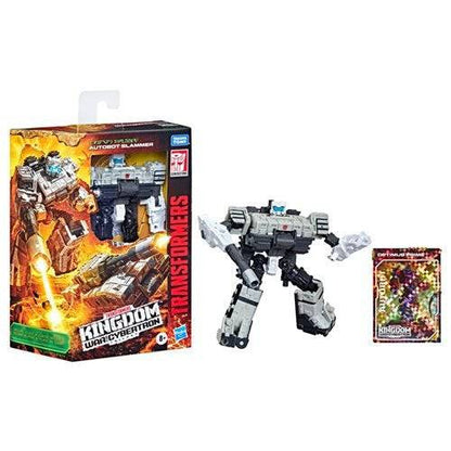 Transformers War for Cybertron Kingdom Deluxe - Select Figure(s)