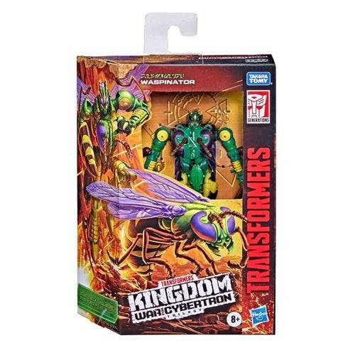 Transformers War for Cybertron Kingdom Deluxe - Select Figure(s)