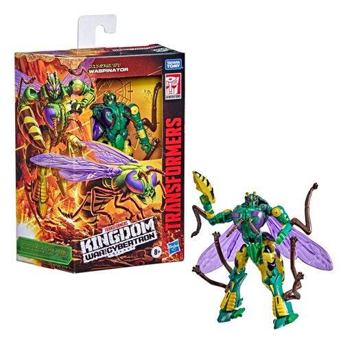 Transformers War for Cybertron Kingdom Deluxe - Select Figure(s)