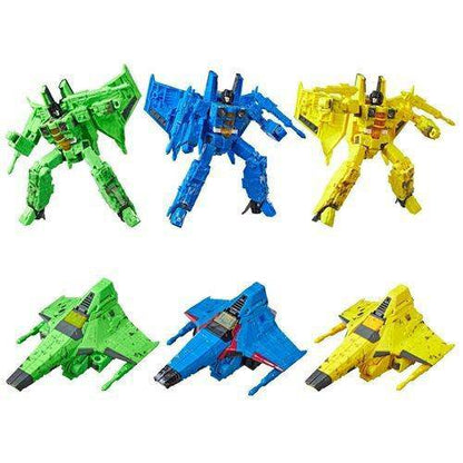 Transformers War for Cybertron Siege Rainmakers Seekers 3-Pack - Exclusive