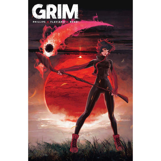 GRIM #6 UNKNOWN COMIC R1C0 EXCLUSIVE VAR (12/14/2022)