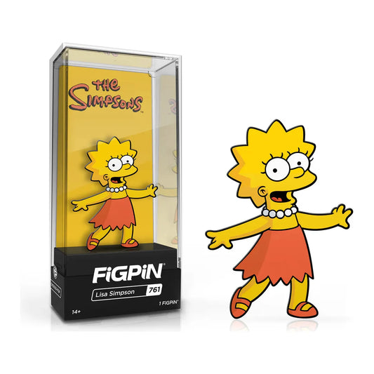 Figpin Lisa from The Simpsons #761