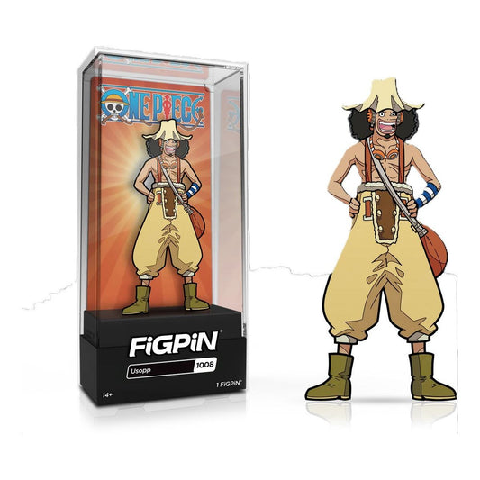 Figpin Usopp from One Piece #1008 The Mighty Hobby Shop Ex LE 1000