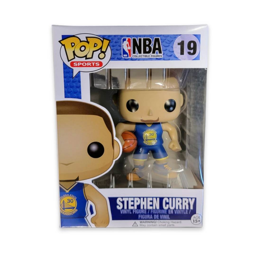 Funko POP! Sports NBA Kevin Durant & Stephen Curry 2-pack Asia