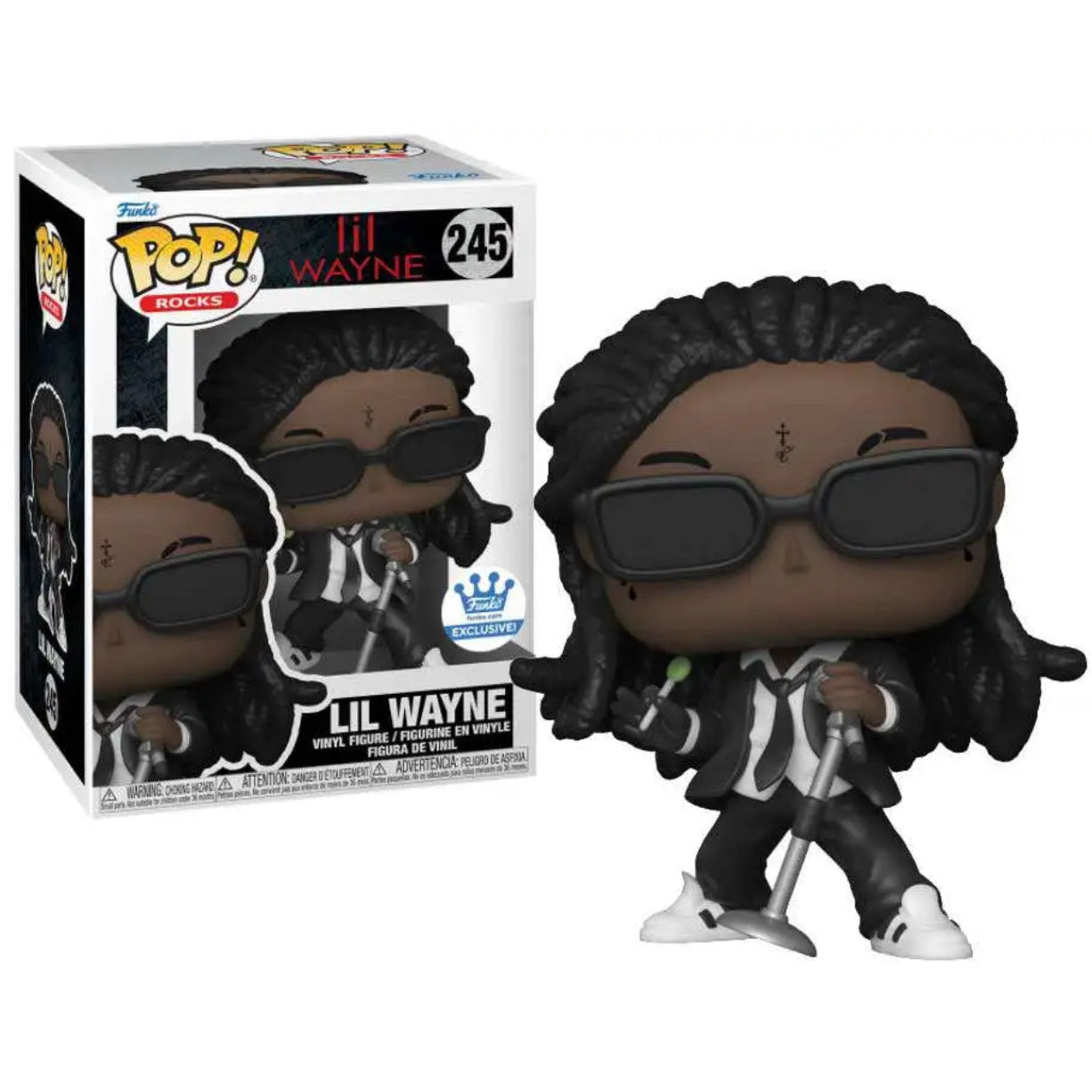 FUNKO POP! LIL WAYNE FUNKO SHOP EXCLUSIVE IN STOCK - Plastic Empire