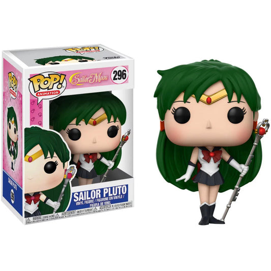 FUNKO POP! SAILOR PLUTO VAULTED SAILOR MOON IN STOCK - Plastic Empire