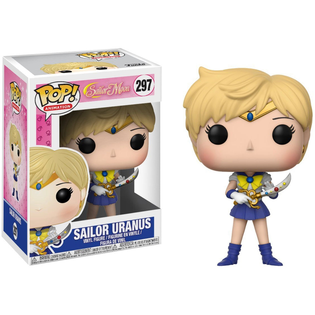 FUNKO POP! SAILOR URANUS VAULTED SAILOR MOON IN STOCK - Plastic Empire