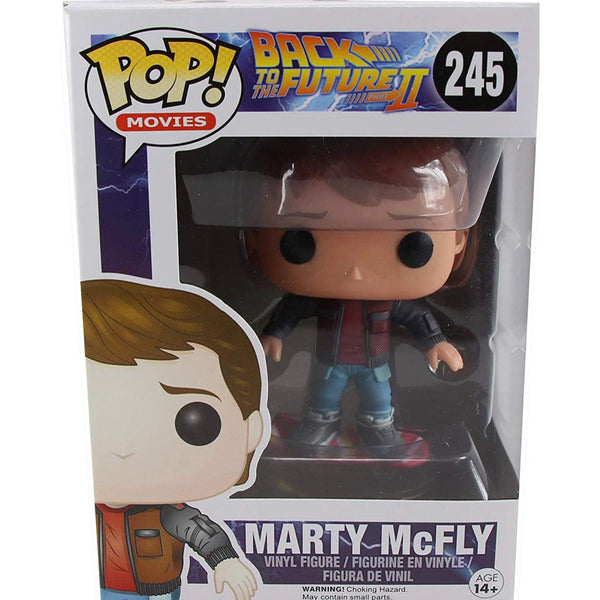 BACK TO THE FUTURE 2 MARTY MCFLY ON HOVERBOARD 245