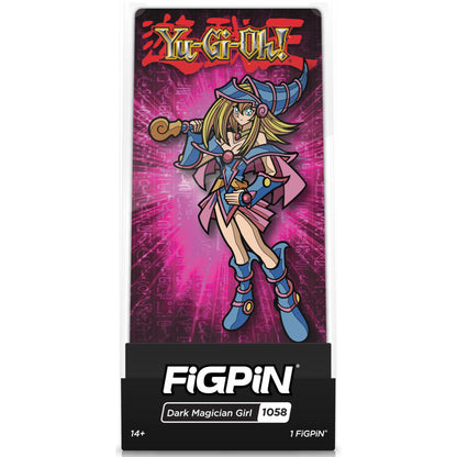 Figpin Dark Magician Girl from Yu-Gi-Oh! #1058